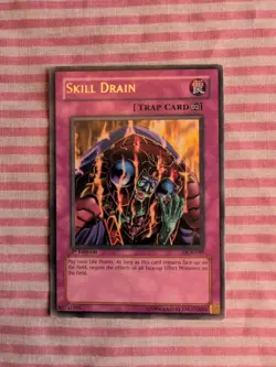Skill Drain DCR-049 Rare 1st Edition Yugioh - Image 1