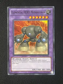Elemental HERO Mudballman Common Unlimited RYMP-EN018 LP - Image 1
