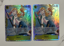 2025 ONE PIECE SR ENGLISH HEROINES EDITION EB03-053 NAMI FOIL LOT x2 - Image 1