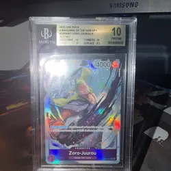 Zoro-Juurou (Alternate Art) OP05-067 Awakening of the New Era Foil BGS 10 - Image 2