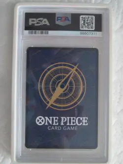 2024 One Piece OP08 Manga Alternate Art #118 Silvers Rayleigh PSA 10 GEM MINT - Image 3