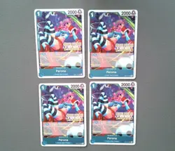 Perona Judge Playset Foil OP01-077 One Piece TCG Judge pack Vol. 2 English - Image 1