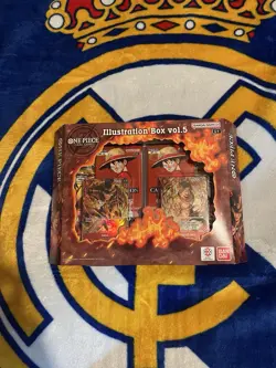 NEW One Piece Card Game Illustration Box Vol. 5 - (OP-PR) - Image 1