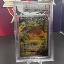 Charizard V SWSH260 SWSH: Sword & Shield Promo Cards Holo BGS 9 - Image 1