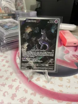 Mewtwo 052 Sv: Scarlet & Violet Promo Cards Holo - Image 1