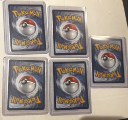 Pokemon Pikachu V-Union & Surfing Pikachu V Celebrations Holo 5 Card Lot English - Image 4