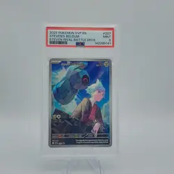 SV: Scarlet & Violet Promo Cards #207 Steven's Beldum PSA 9 - Image 1