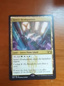 Spara's Headquarters Streets of New Capenna Regular - Image 1