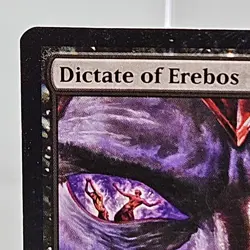 MTG Magic the Gathering Card 65/165 Dictate of Erebos Journey into Nyx LP - Image 3