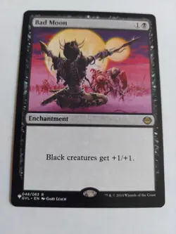 Bad Moon (GVL) The List Reprints Regular - Image 1