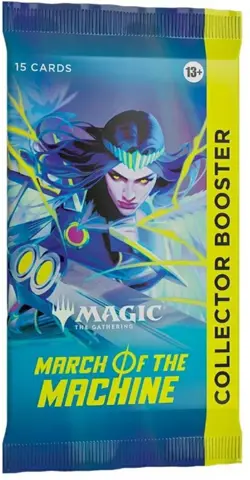 Magic The Gathering: March Of The Machine - Collector Booster Pack - X1 - Sealed - Image 1