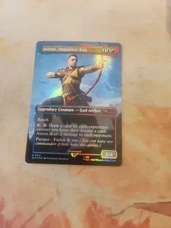 Atreus, Impulsive Son Foil Secret Lair MTG NM - Image 1