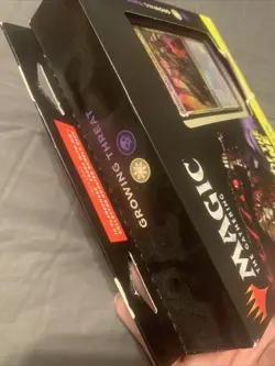 Magic: The Gathering March of the Machine Commander Deck Growing Threat Sealed - Image 4