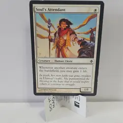 Magic The Gathering Soul's Attendant Rise of the Eldrazi Regular Creature Commo… - Image 1