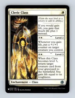 Cleric Class The List Reprints Non-Foil MTG NM - Image 1
