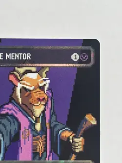 Splinter, the Mentor (0089) (Borderless) (Surge Foil) Commander: TMNT - Image 3