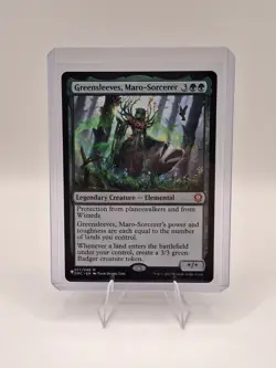 Greensleeves, Maro-Sorcerer - Commander: DMC Regular Mythic NM/UNPLAYED - Image 1