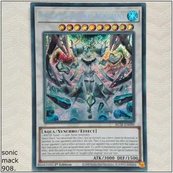 Icejade Gymir Aegirine - BLTR-EN090 -Secret Rare 1st Edition Yugioh - Image 1