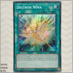 Drytron Nova - RA04-EN097 - Secret Rare 1st Edition Yugioh - Image 1