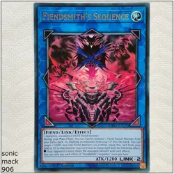 Fiendsmith's Sequence - MP25-EN223 - Ultra Rare 1st Edition Yugioh - Image 1