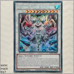 Icejade Gymir Aegirine - BLTR-EN090 -Secret Rare 1st Edition Yugioh - Image 1