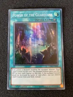 Yu-Gi-Oh! Power of the Guardians EXFO-EN060 Extreme Force 1st Ed LP - Image 1