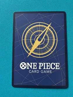 Monkey D. Luffy P-037 One Piece Promo Card TCG 1st Anniversary Stamped Foil NM - Image 2