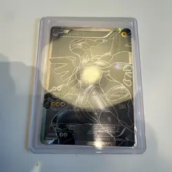 Pokemon TCG Zekrom Black White Holo Full Art Ultra Rare Card 114/114 - Image 1