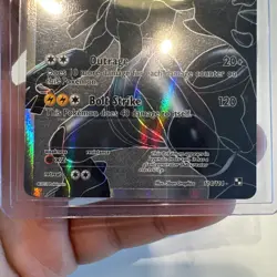 Pokemon TCG Zekrom Black White Holo Full Art Ultra Rare Card 114/114 - Image 3