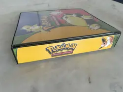 Snorlax Pokemon TCG Card Folder 1999 Wizards Of The Coast WOTC 3-Ring Binder - Image 3