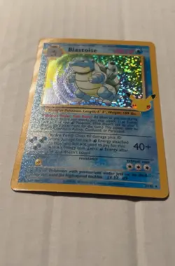 Pokemon Blastoise Holo Celebrations: Classic Collection 2/102 100 HP Card - Image 4