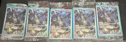 Pokemon TCG N's Zekrom MEP Holo Cards Lot of 5 - 2016 - English (LOT OF 5) - Image 1