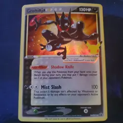 Pokemon TCG Greninja Gold Star SWSH144 25th Celebrations Promo Card Sealed - Image 1
