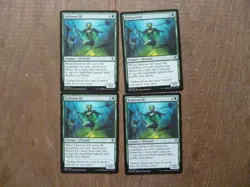 MTG 4 x Farhaven Elf common card Commander Legends Magic The Gathering Playset - Image 1