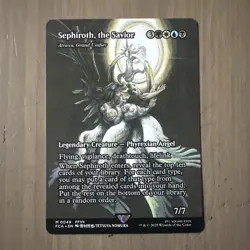 Sephiroth, the Savior - Atraxa, Grand Unifier (Showcase) #49 Regular FCA MTG - Image 1