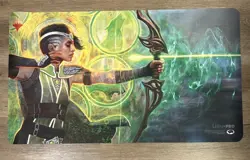 Ultra Pro MtG Playmats Tarkir , Jeskai Waymast / Rick And Morty Lot Of 2 - Image 3