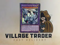Dragon Master Magia RA04-EN055 Collector’s Rare 1st Edition YuGiOh! EU - Image 1