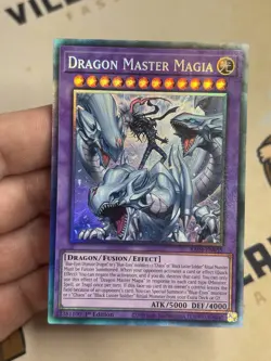 Dragon Master Magia RA04-EN055 Collector’s Rare 1st Edition YuGiOh! EU - Image 2