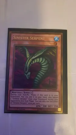Yugioh [Sinister Serpent][1stEdition][PGL2-EN027][Gold Rare] - Image 1