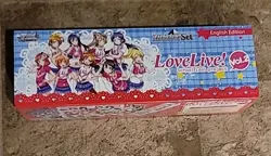 Weiss Schwarz LoveLive! Vol.2 Meister Set English Edition Factory Sealed - Image 1