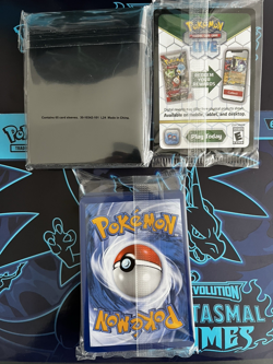 Destined Rivals ETB Accessories Elite Trainer Box Accessory Mewtwo Card Sleeves - Image 2