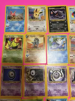 Lot Of 35 Pokemon Neo Discovery Cards- Vintage 2001 Wizards Of The Coast, NM-HP - Image 2