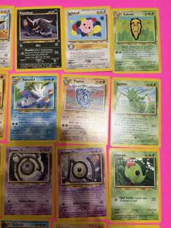 Lot Of 35 Pokemon Neo Discovery Cards- Vintage 2001 Wizards Of The Coast, NM-HP - Image 3