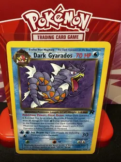 Pokemon Dark Gyarados TCG Regular Card 25/82 Non-Holo - Lightly Played - Image 1