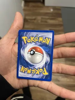 Rocket’s Hitmonchan 9 Best of Game Promo Winner Reverse Holo LP Pokemon Card - Image 2