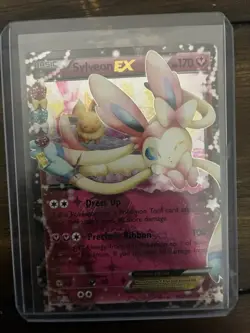 Pokemon TCG Sylveon EX RC21/RC32 Generations Ultra Rare Holo Card - Image 1