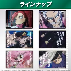 BANDAI Metal Card Collection My Hero Academia vol.6 Booster Pack Box TCG JAPAN - Image 3