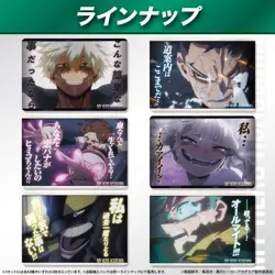 BANDAI Metal Card Collection My Hero Academia vol.6 Booster Pack Box TCG JAPAN - Image 4