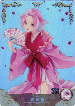 SAKURA HARUNO SR NS-5M10SR-06 Goddess Story Anime TCG CCG Anime Card - Image 1