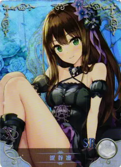 RIN SHIBUYA SR NS-1M16SR-24 Goddess Story Anime Collectible Card - Image 1